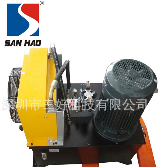 非標(biāo)液壓泵站是怎么工作的呢？