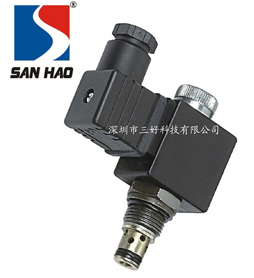 插裝電磁閥的工作原理是怎樣的？